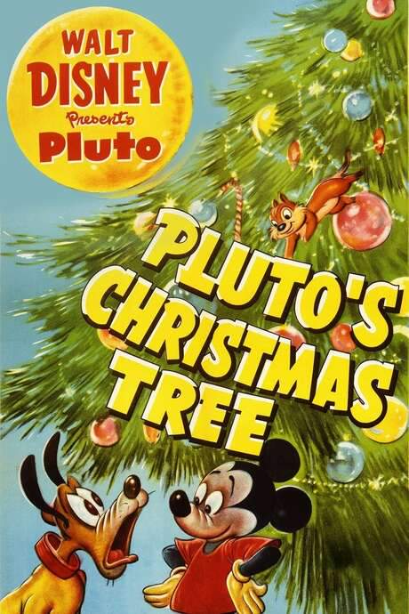 Pluto’s Christmas Tree